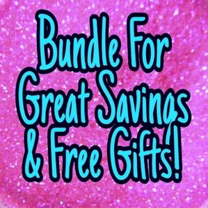 Bundle for Discount!!!!